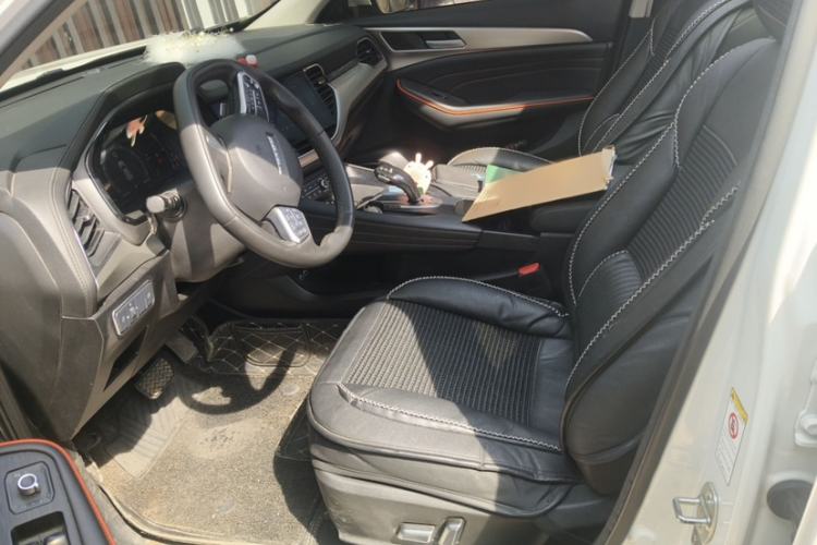 Used Haval F7 2021 1.5T Two-Wheel Drive i-Type Interior 2