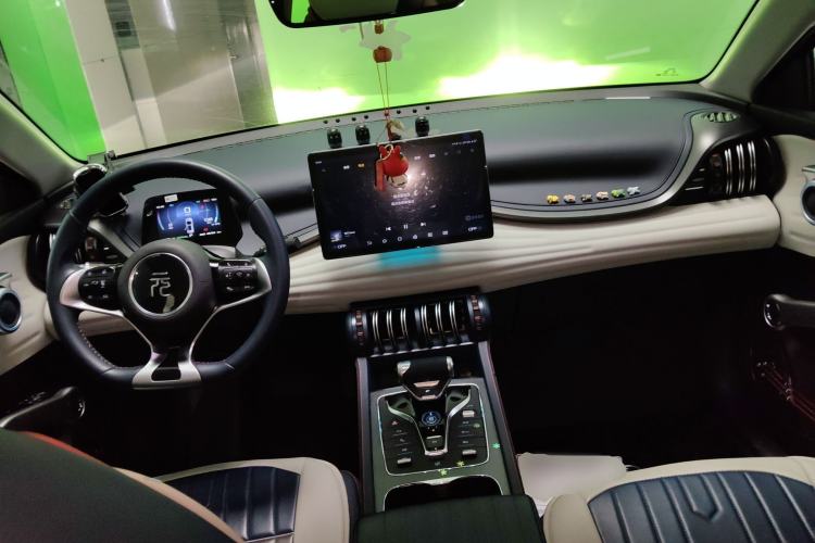 Used BYD Yuan PLUS 2023 Champion Edition 510KM Leading Model