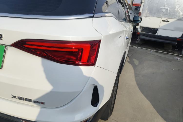 Used JETOUR X95 2020 1.5T Manual Free Edition 5-Seater