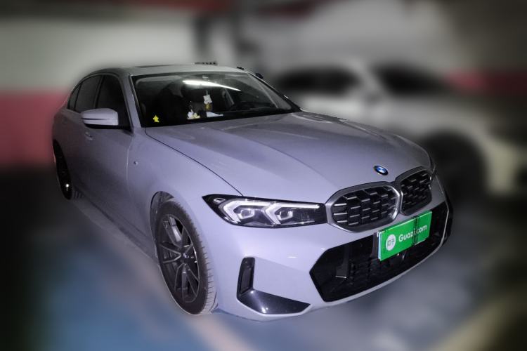 Used BMW 3 Series 2025 325Li M Sport Package Front Right 45 Deg