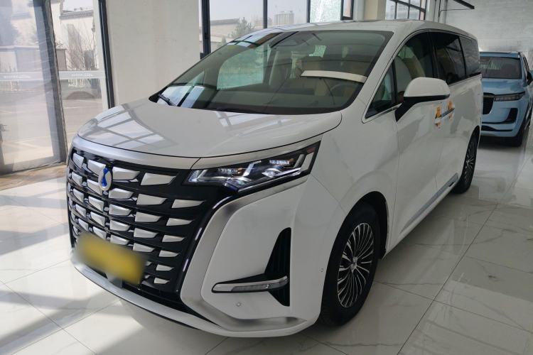 Used Denza D9 2022 DM-i 970 Four-Wheel Drive Flagship Model