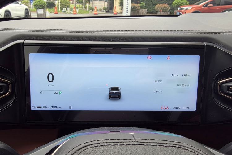 Used Nio EC6 2020 430 km Sport Version Instrument Cluster