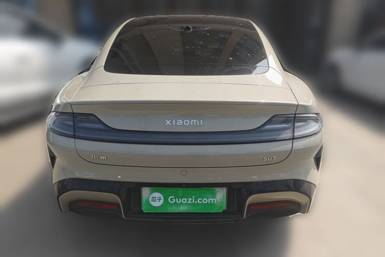 Used Xiaomi Auto SU7 2024 Rear-Drive Ultra-Long Range Advanced Pro-Level Intelligent Driving Version Rear