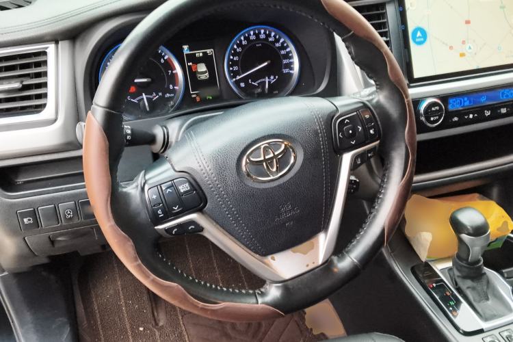 Used Toyota Highlander 2021 2.0T Four-Wheel Drive Luxury Edition 7 Seats