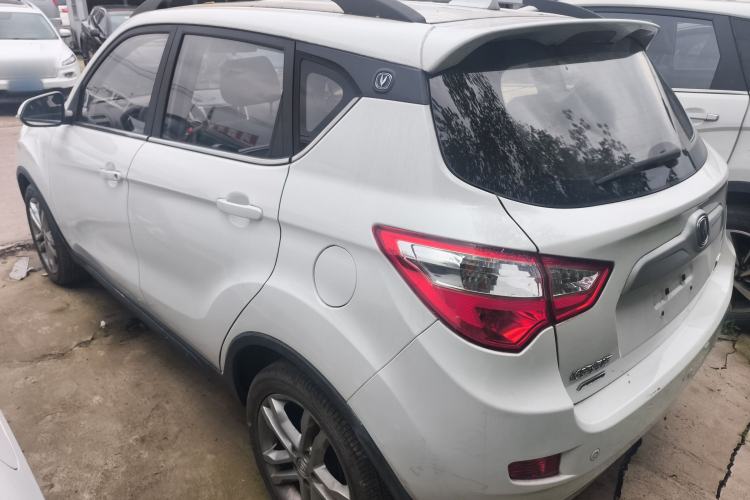 Used CHANGAN CS35 2016 1.6L Automatic Luxury Model China IV Standard Rear Left 45 Deg