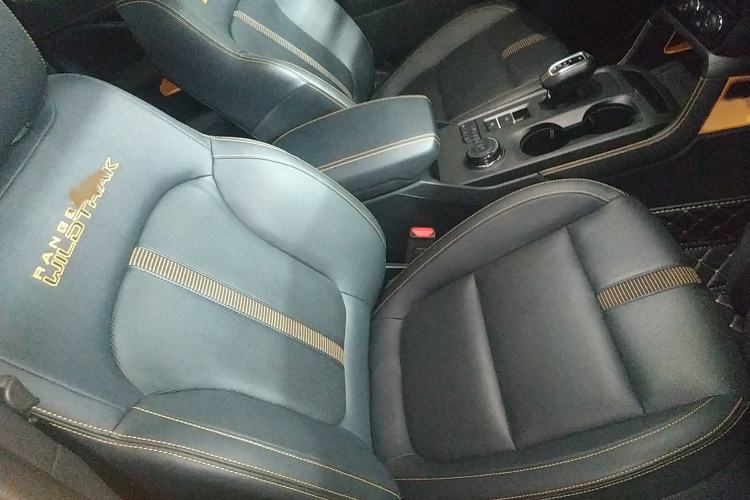 Used Ford Ranger 2023 Wild Terrain 4x4 Automatic Version Gasoline