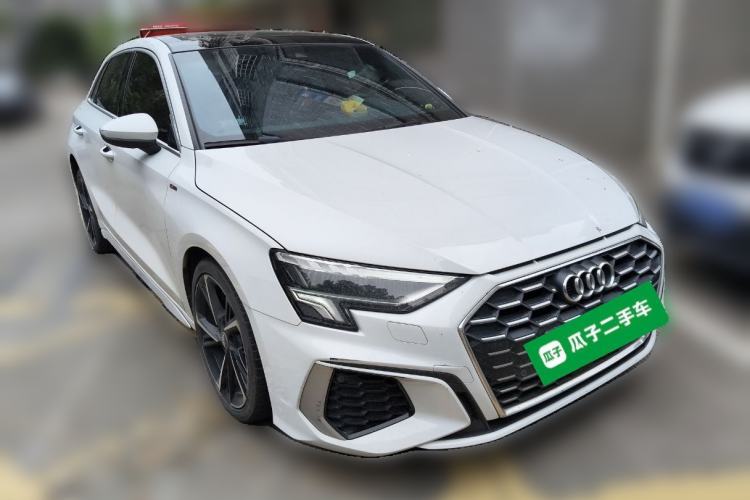 Used Audi A3 2021 Sportback 35 TFSI Fashionable Sports Model Front Right 45 Deg