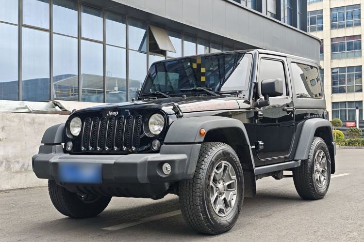 Used Jeep Wrangler 2013 3.6L Rubicon two-door version