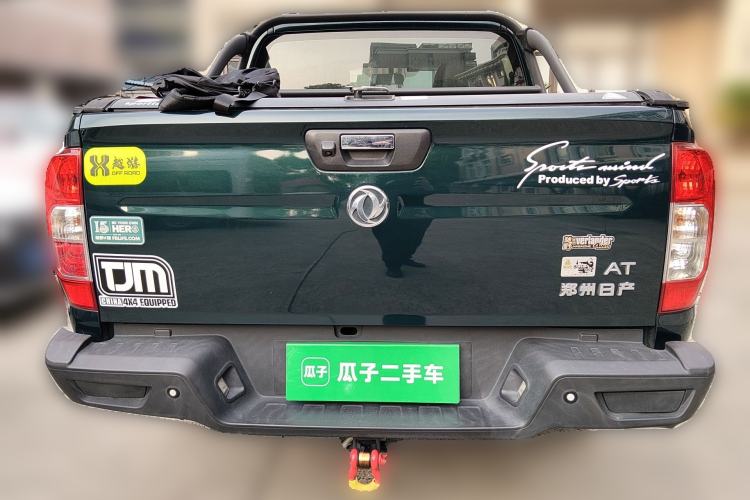 Used Dongfeng Ruichi 6 2020 2.3T Automatic All-Wheel Drive Diesel Flagship Version China VI Standard M9T Rear