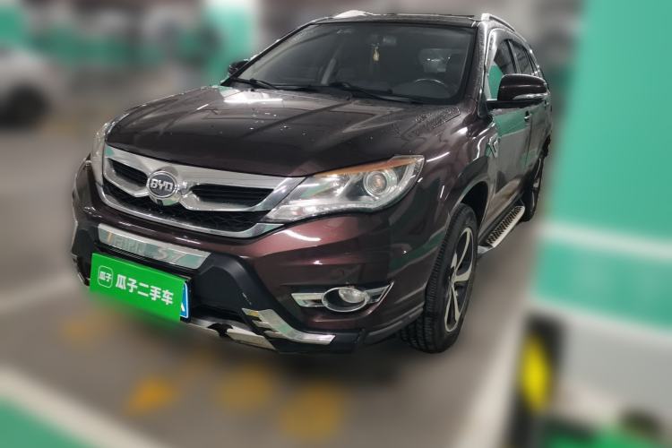 Used BYD S7 2015 2.0T Upgraded Automatic Luxury Version
