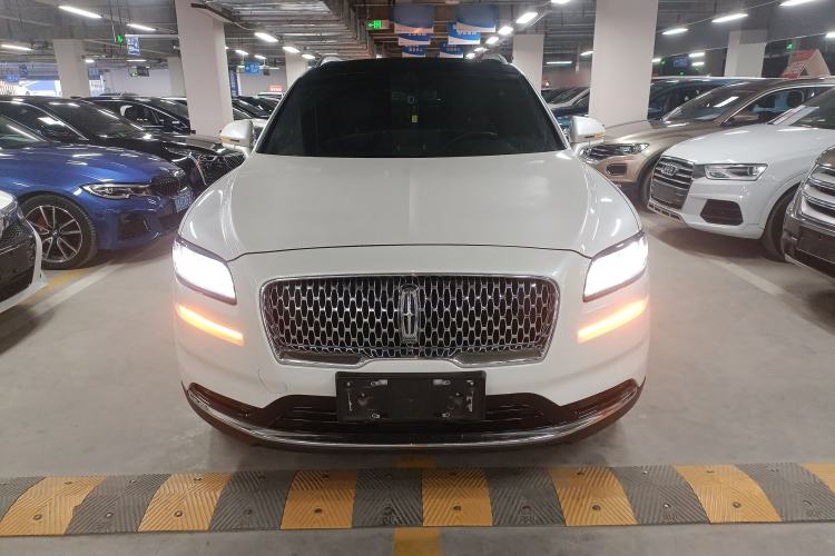 Used Lincoln Nautilus 2021 2.0T Four-Wheel Drive Luxury Edition