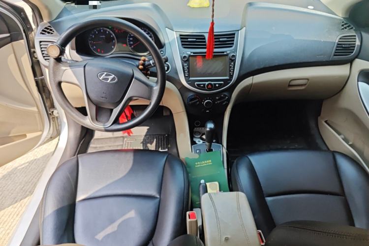 Used Hyundai Verna (older generation) 2014 1.4L Automatic Leading-Edge GLX
