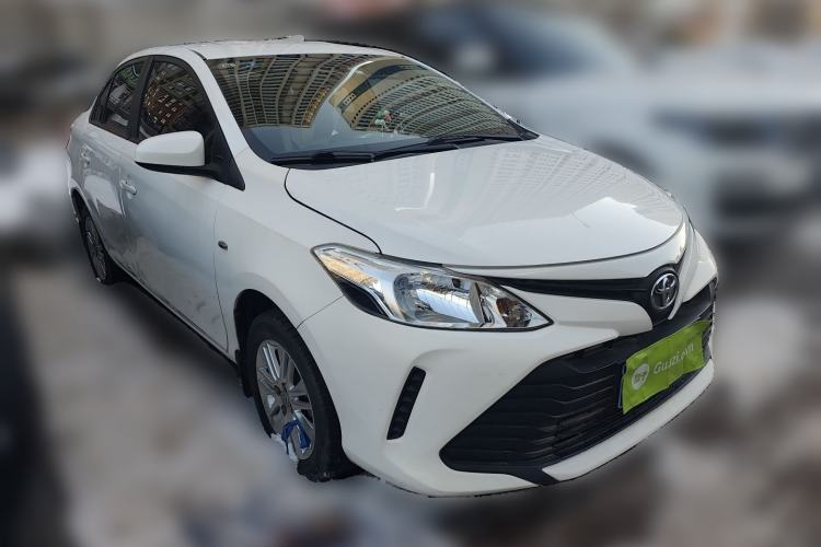 Used Toyota Vios 2017 1.5L CVT Innovation Edition