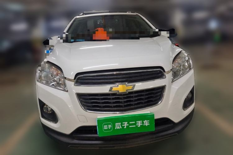 Used Chevrolet Trax 2016 1.4T Automatic Two-Wheel Drive Comfort Version with Sunroof