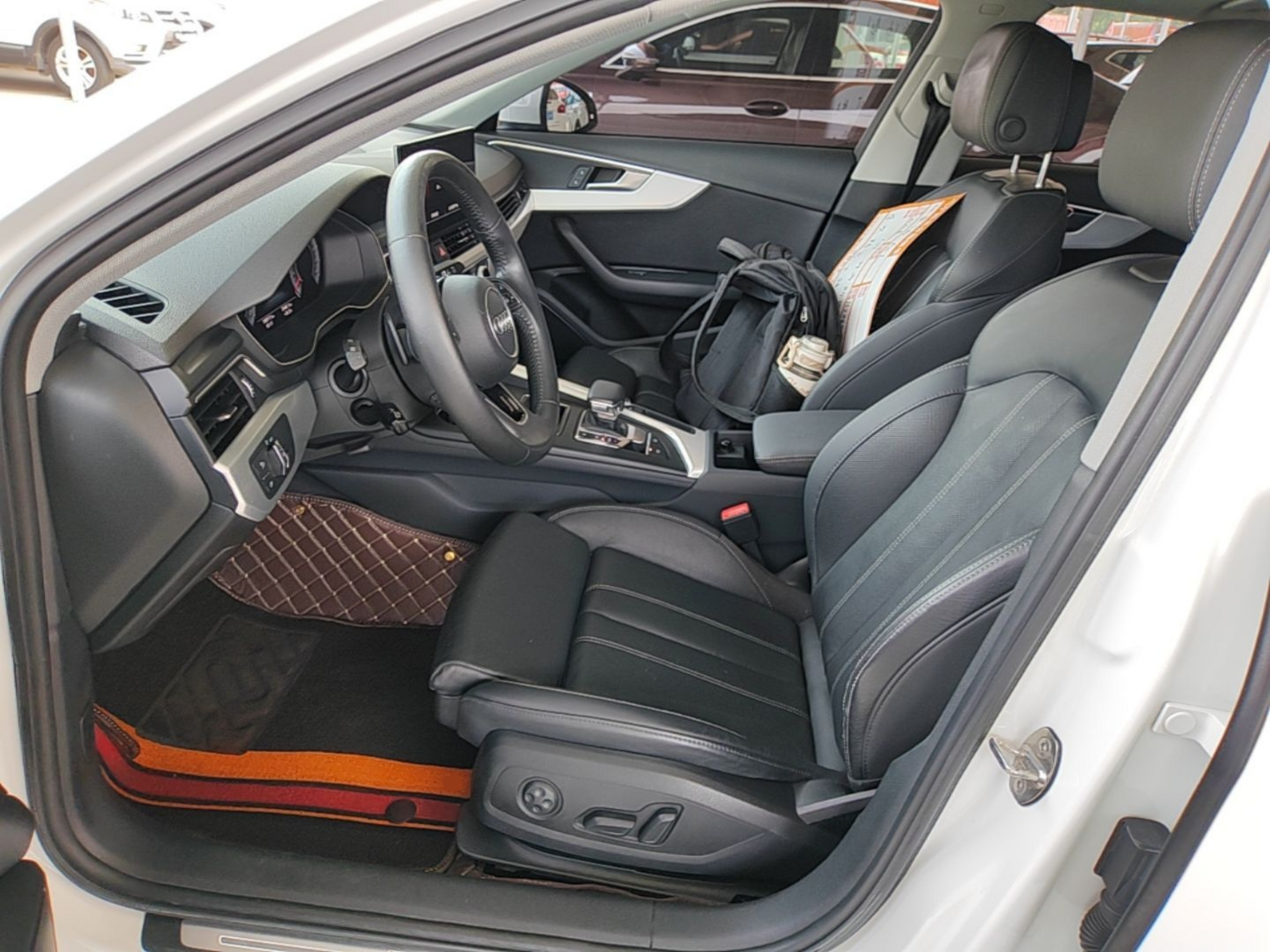 Avant de la voiture