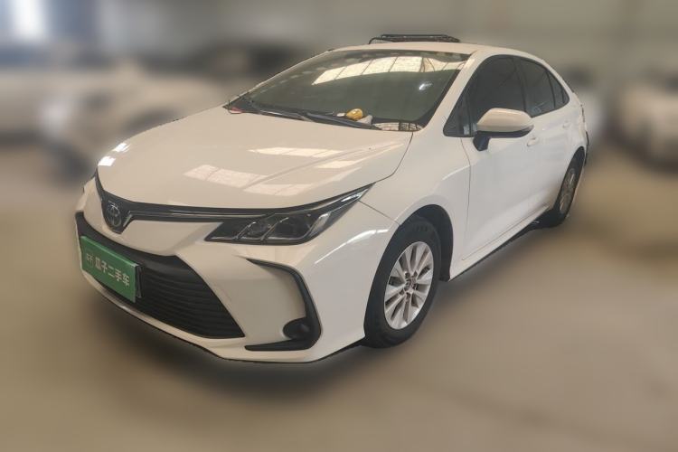 Used Toyota Corolla 2019 1.2T S-CVT GL Pioneer Edition
