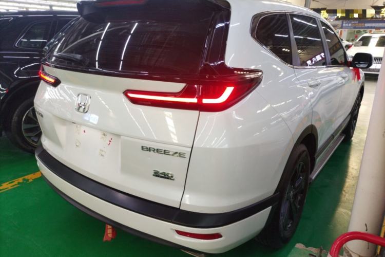 Used Honda Breeze 2021 240TURBO CVT Front-Wheel Drive Elite Edition Rear Right 45 Deg