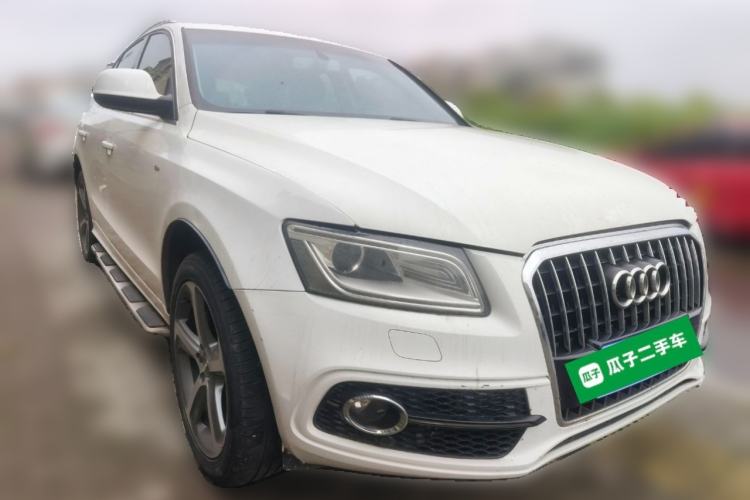 Used Audi Q5 2013 45 TFSI quattro Sport Edition Front Right 45 Deg