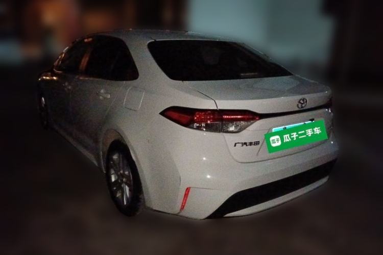 Used Toyota Levin 2019 185T CVT Entry-Level Version China VI Standard