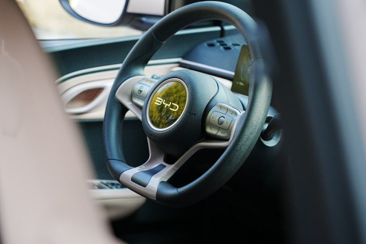 Used BYD Seagull 2024 Honor Edition 305km Dynamic Version Steering Wheel