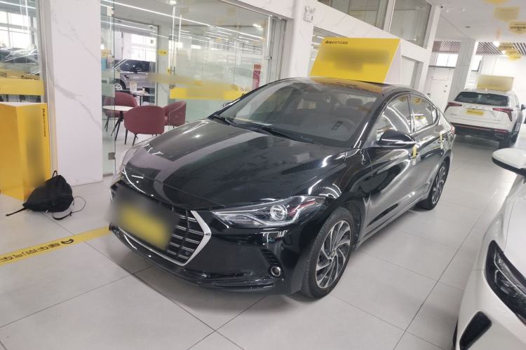 Used Hyundai Elantra (6th Generation / Lingdong) 2019 1.5L CVT Smart & Luxurious Trim