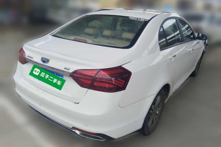 Used Geely Auto Emgrand 2018 1.5L Manual Luxury Model Rear Right 45 Deg
