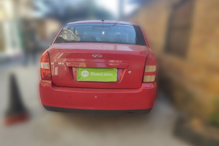 Used Chery Cowin 1 2012 1.0L Manual Standard Edition Rear