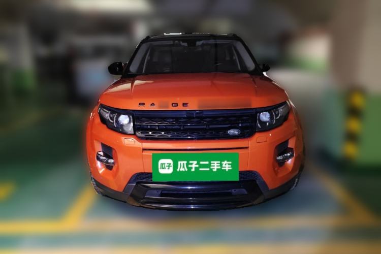 Used Land Rover Range Evoque 2015 2.0T Orange Edition Limited Model