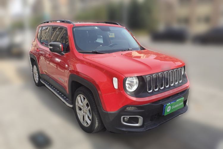 Used Jeep Renegade 2016 1.4T Automatic Jingneng Edition
