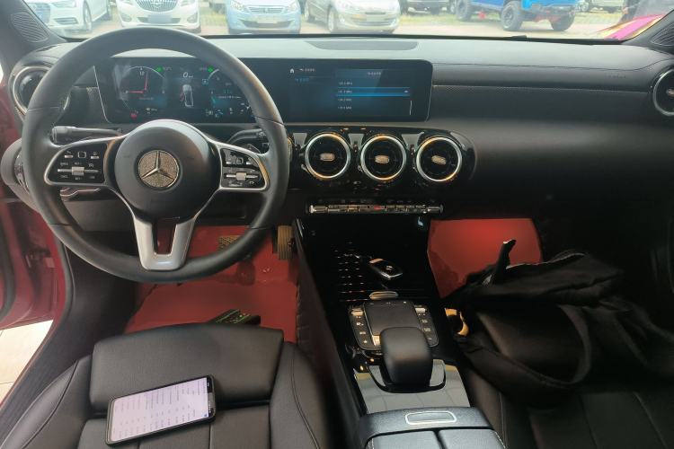 Used Mercedes-Benz A-Class 2020 Second Facelift A 180 L Sport Sedan
