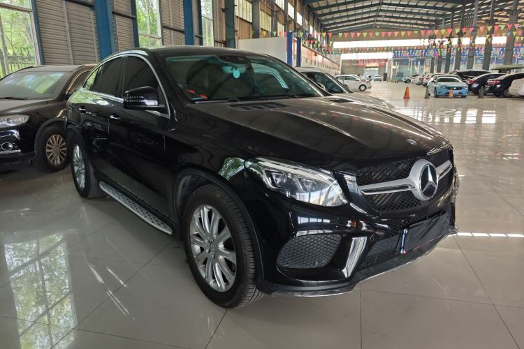 Used Mercedes-Benz GLE Coupe 2015 GLE 320 4MATIC Coupe SUV
