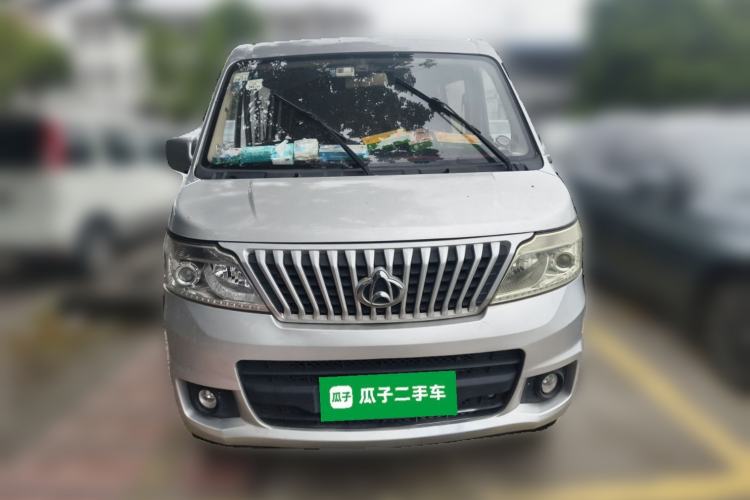 Used Chana Ruixing M80 2019 1.5L Base Version 4-Seater Single-Steamed Air Conditioning China VI Standard Flat Roof with Lift-Up Rear Door DAM15KR