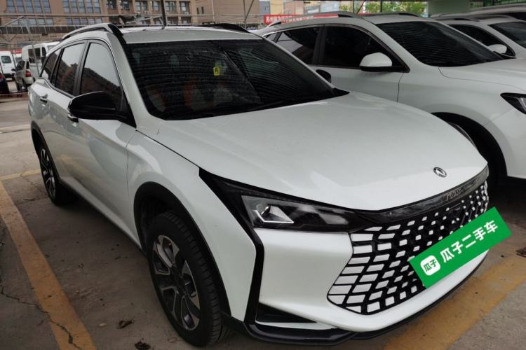 Used Dongfeng Aeolus Yixuan GS 2023 Mach Edition 1.5L Automatic Wealth Creation Version Front Right 45 Deg