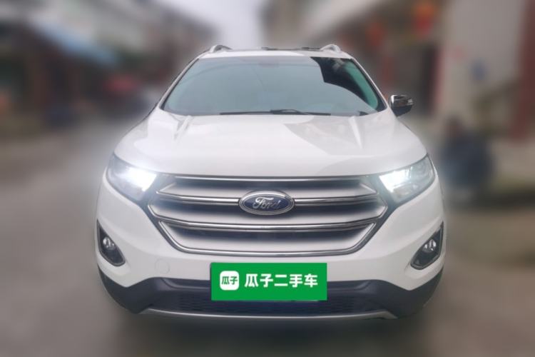 Used Ford Edge 2018 EcoBoost 245 Two-Wheel-Drive Platinum Edition 7-Seater China V Emission Standard