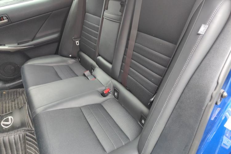 Used Lexus IS 2017 300 F SPORT Edition Left Rear Seat