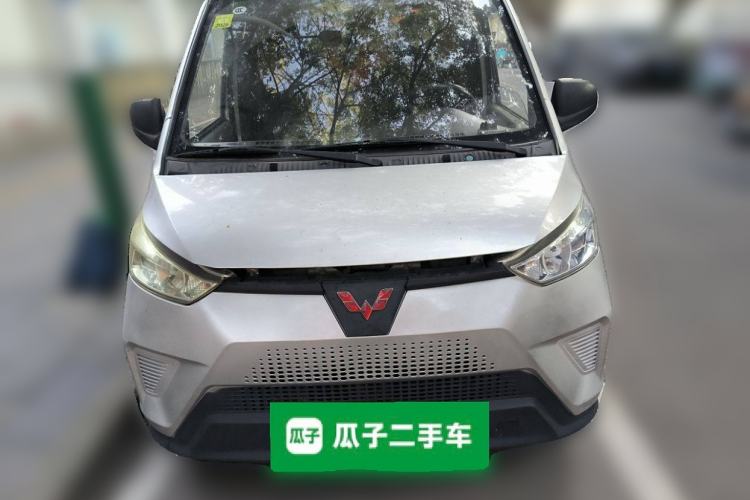 Used Wuling EV50 2020 Pure Electric Van Logistics Vehicle – Penghui Non-Heated Battery
