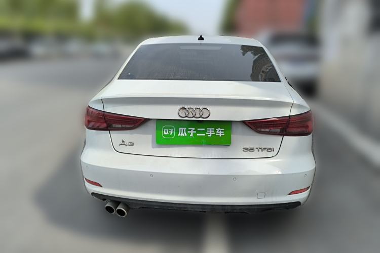 Used Audi A3 2018 30th Anniversary Edition Limousine 35 TFSI Ambition Model Rear