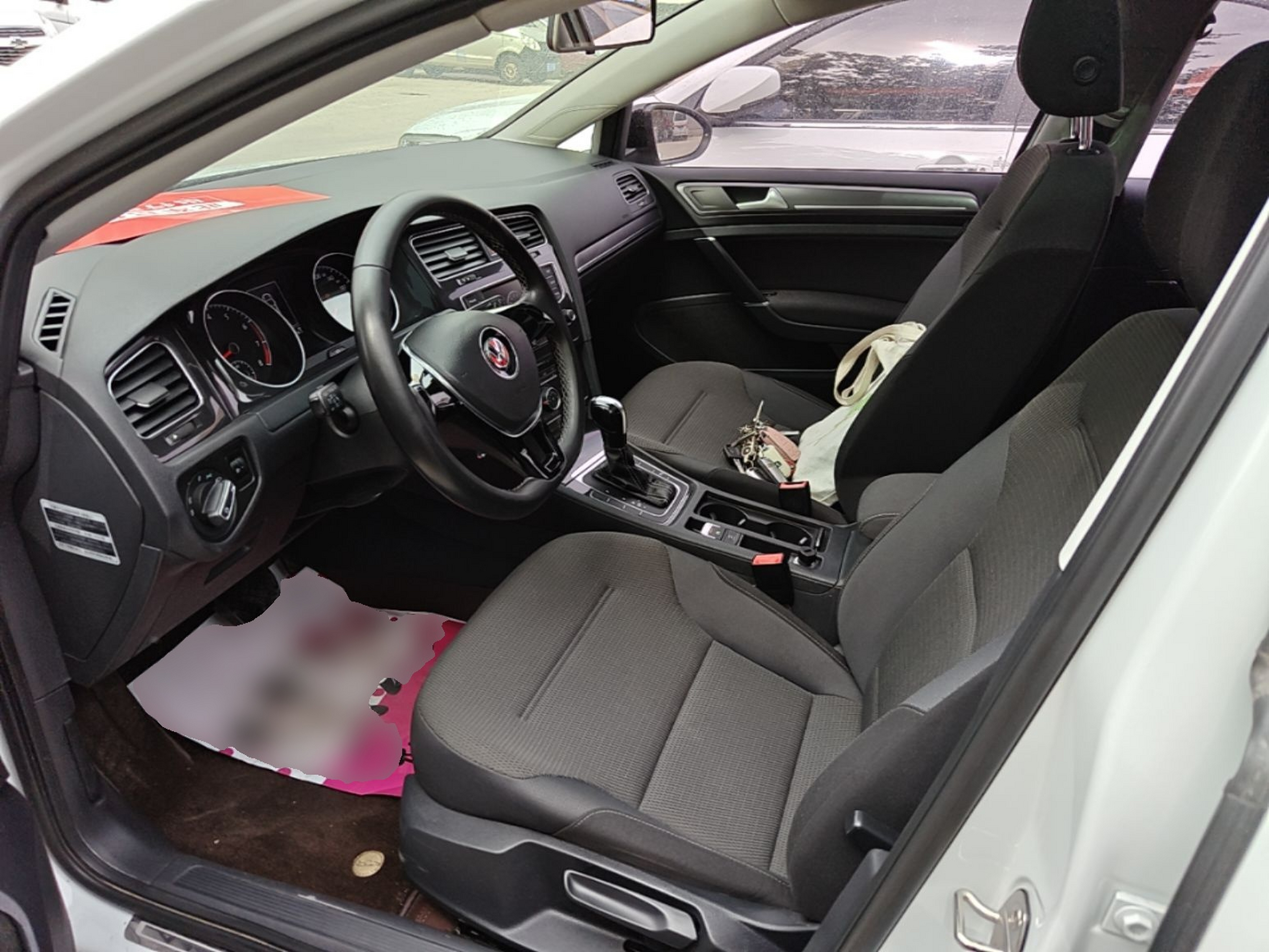 Avant de la voiture