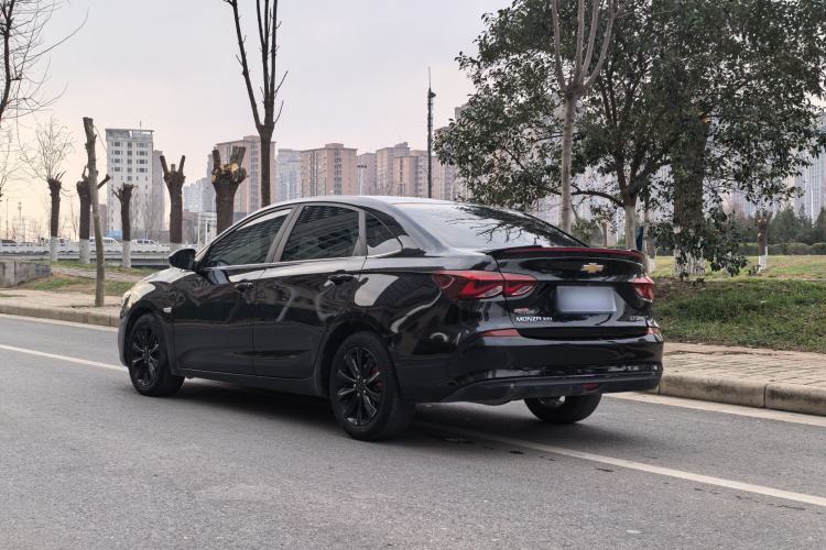 Used Chevrolet Monza 2020 320 Automatic Enjoyment Edition