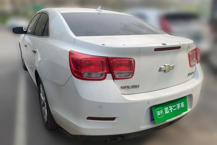 Used Chevrolet Malibu 2014 2.0L Automatic Luxury Edition Rear Left 45 Deg