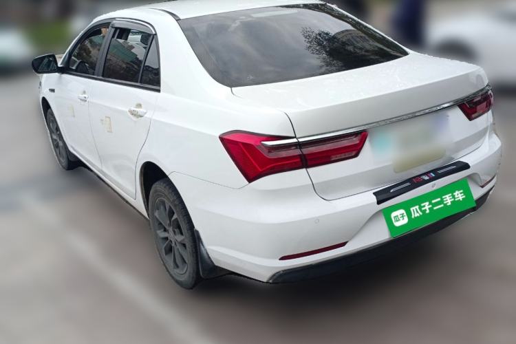 Used BYD Qin New Energy 2021 Standard Edition Rear Left 45 Deg