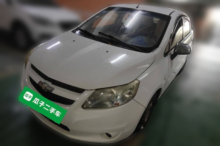 Used Chevrolet Sail 2013 Sedan 1.2L AMT Ideal Edition
