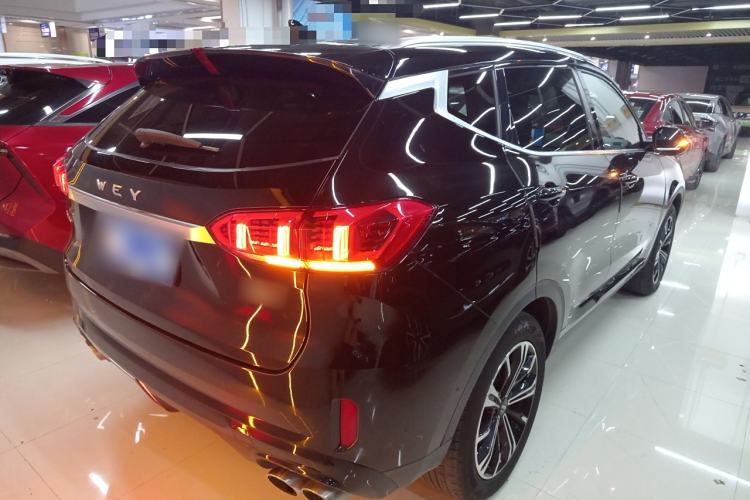 Used Wey VV6 2021 2.0T Two-Wheel Drive Smart Protection+