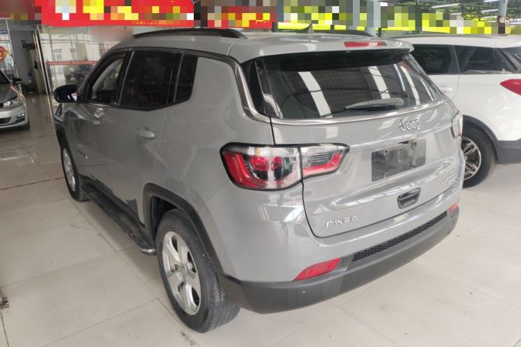 Used Jeep Compass 2017 200T Automatic Family Edition