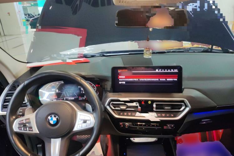 Used BMW X3 2022 Second Facelift xDrive30i Leading Edition M Night Sky Package
