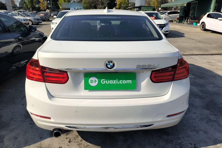 Used BMW 3 Series 2015 320Li Luxury Edition Fashion Model
