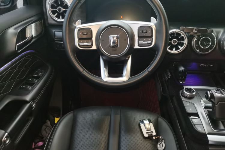 Used Tank 300 2021 Off-Road Edition 2.0T Conqueror Steering Wheel