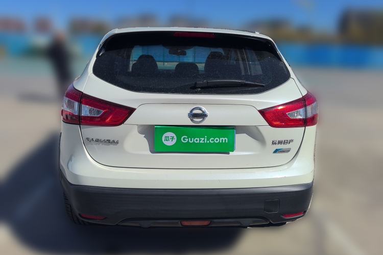 Used Nissan Qashqai 2017 2.0L CVT Smart Enjoyment Version China V Standard Rear