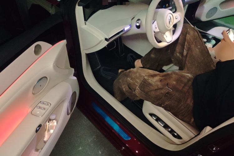 Used Hima S9T 2025 Model Pure Electric Rear-Drive Max