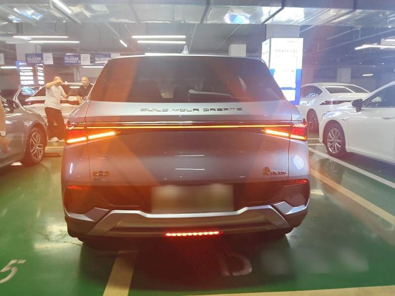 Used BYD Yuan PLUS 2023 Champion Edition 510KM Leading Model — 5